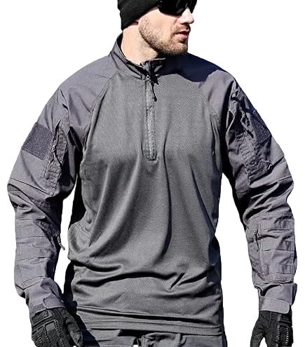 Amazon | EMERSON Cryeタイプ Gen3 G3 コンバット シャツ 迷彩服 XL,MC